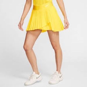 Nike court yellow Victory tennis skirt sold out everywhere. Size small like new